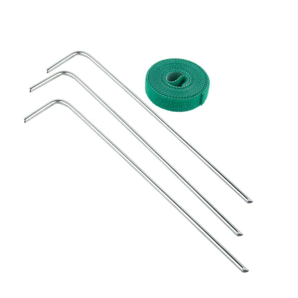 

Clear Moss Pole Sphagnum Moss Pole Climbing Plants Flat Surface Plastic Set Home Indoor High-Quality Materials