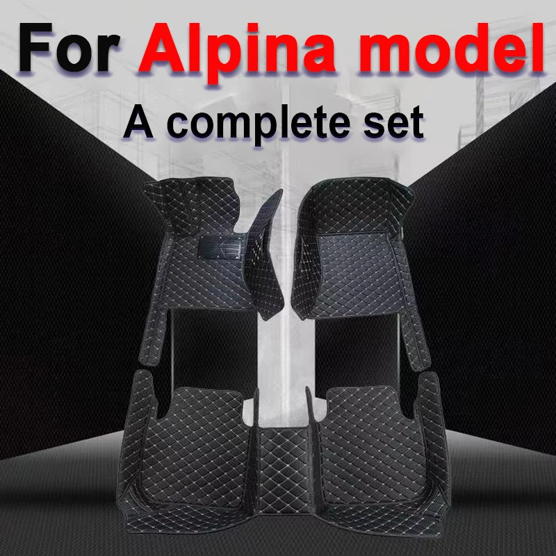 

Автомобильные коврики для Alpina B3 B3S B5 B6 B7 2022 2023, автомобильные аксессуары