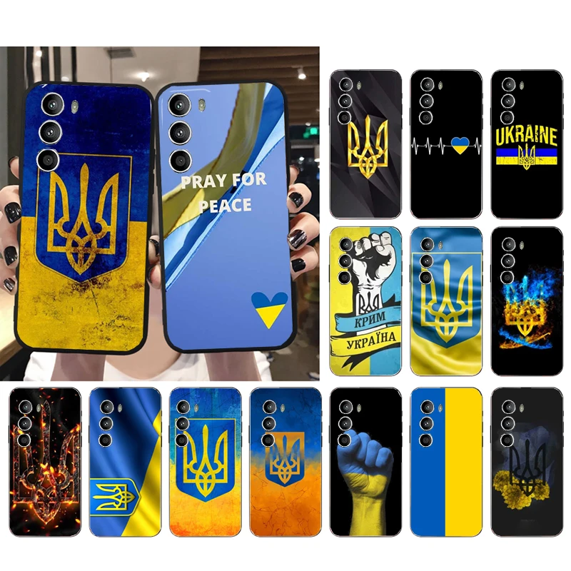 

Case for Motorola Moto G22 G60 G52 G9 G7 Plus G8 Power G100 G Stylus G30 G10 G60 G60S GPure Ukraine Flag Funda