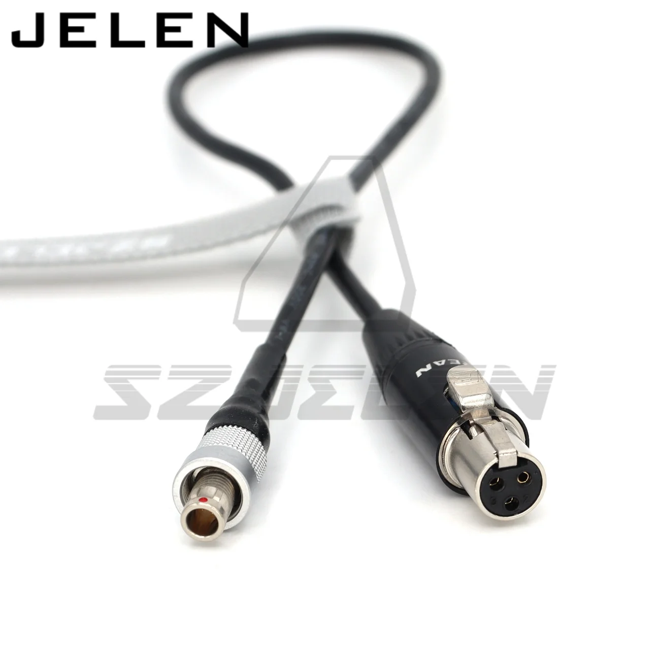 

3-контактный штекер FVB 00 к аудиокабелю TA3F для Sennheiser SK2000, ZAXCOM ZFR300,Zaxcom ZFR400