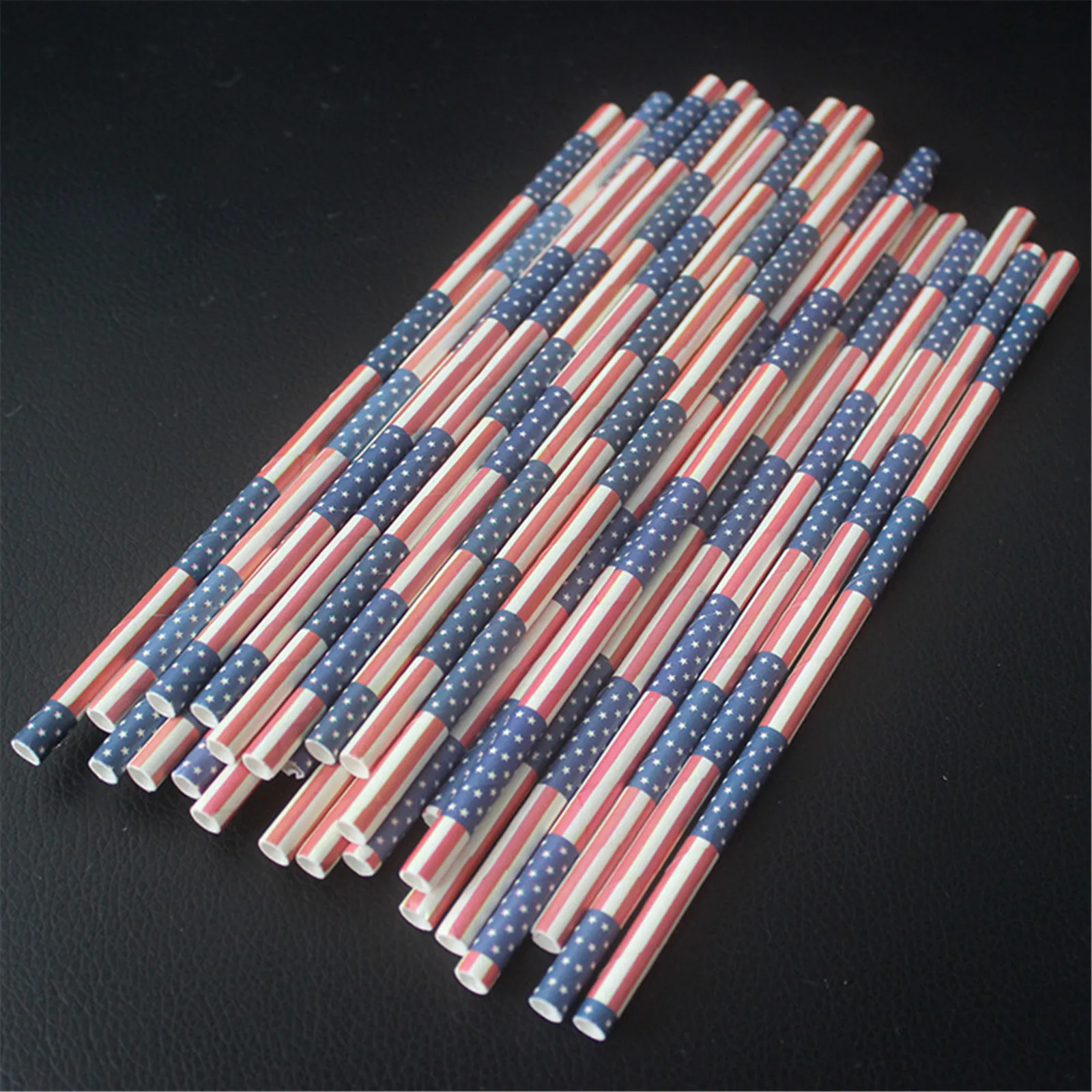 

Paper Straws Disposable Holiday Party Drinking Straws Decoration Thin Straws Drinking Bendy Straws Long Long Coffee Straws