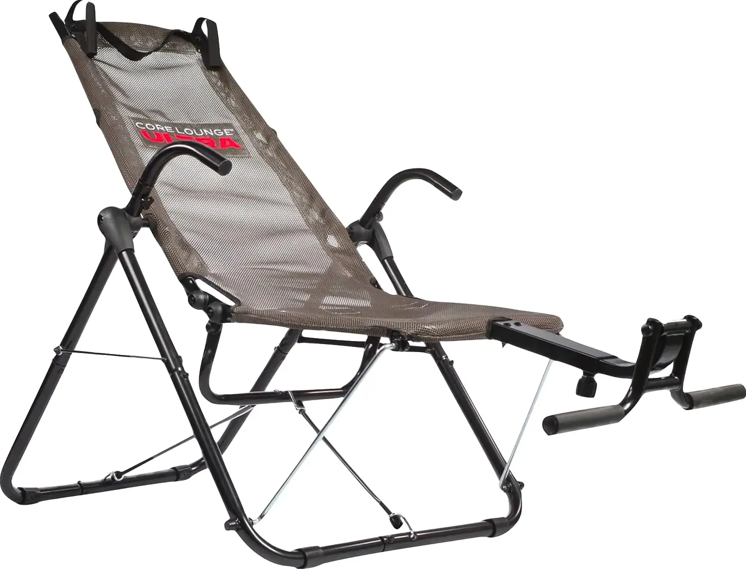 Ab Trainer,alloy Steel, Grey Foldable Chair Silla Plegable Backpack Chair Beach Chair Foldable Oversize Camp