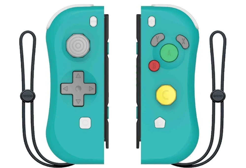 Беспроводной игровой Bluetooth-контроллер для левой и правой консоли NS новая серия nes