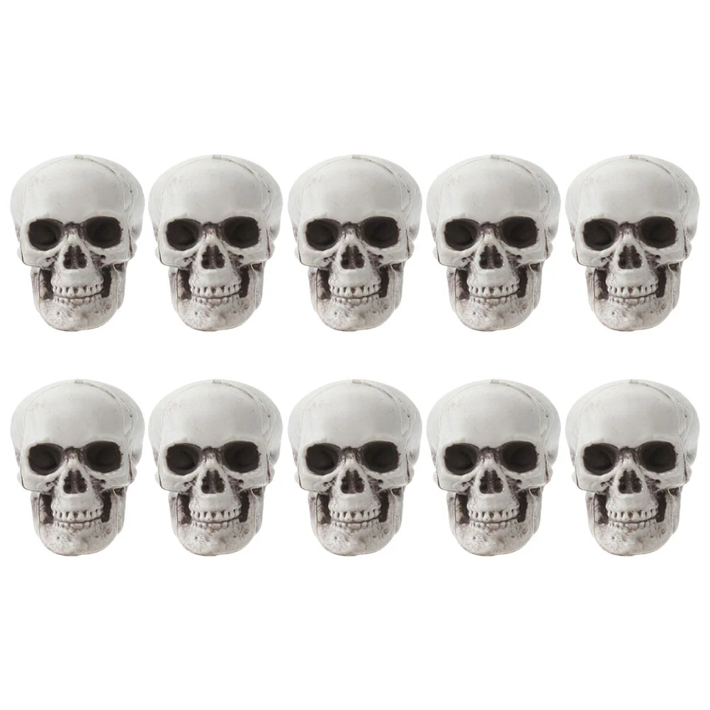 

10 Pcs Props Party Supplies Halloween Decorations Plastic Photo Mini