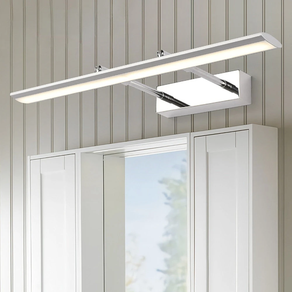 

Modern Led Mirror Light 39CM Wall Mounted Industrial Wall Lamp Bathroom Light Waterproof Aluminum