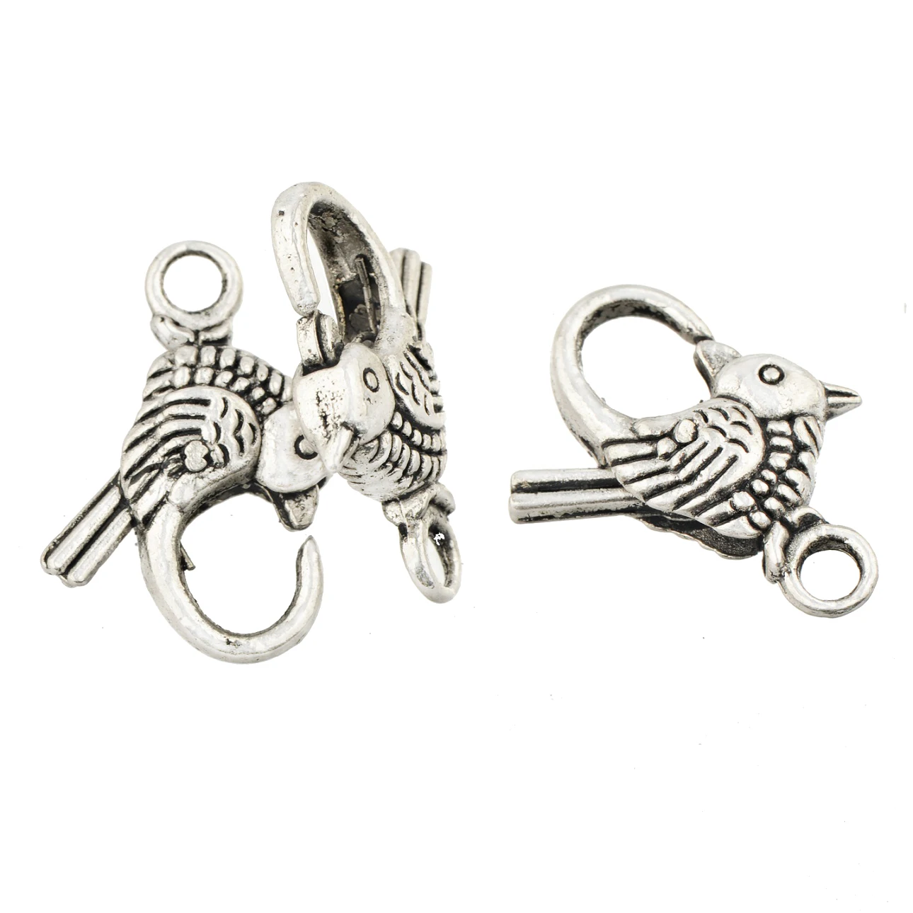 Застежки для ювелирных изделий ручной работы веревочные крючки в виде животных