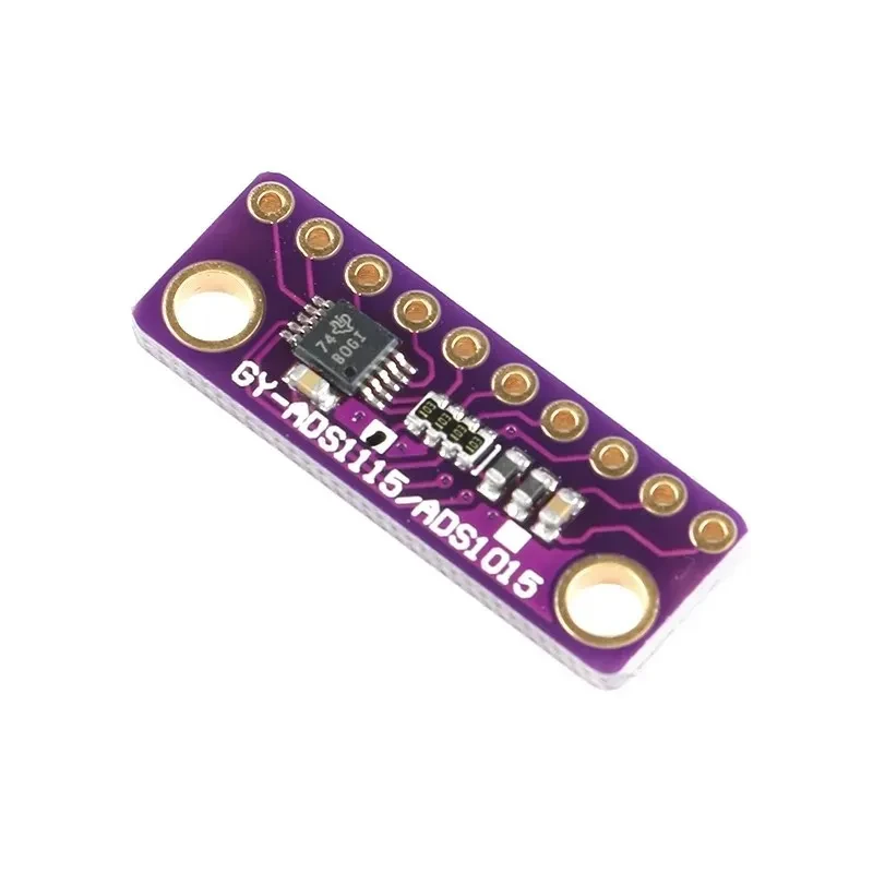 ADS1115 Модуль аналого-цифрового преобразования АЦП 16-битный 4-канальный усилитель