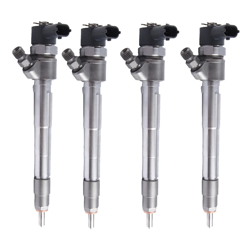 

4 шт. 0445110376 новый дизельный топливный инжектор для Cummins Isf 2,8 Foton JAC, сменные детали для двигателя