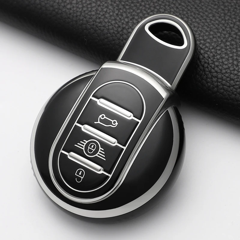 

ТПУ чехол для автомобильного ключа для BMW MINI Cooper JCW R55 R56 R57 R58 R59 R60 R61 F54 F55, аксессуары для автостайлинга
