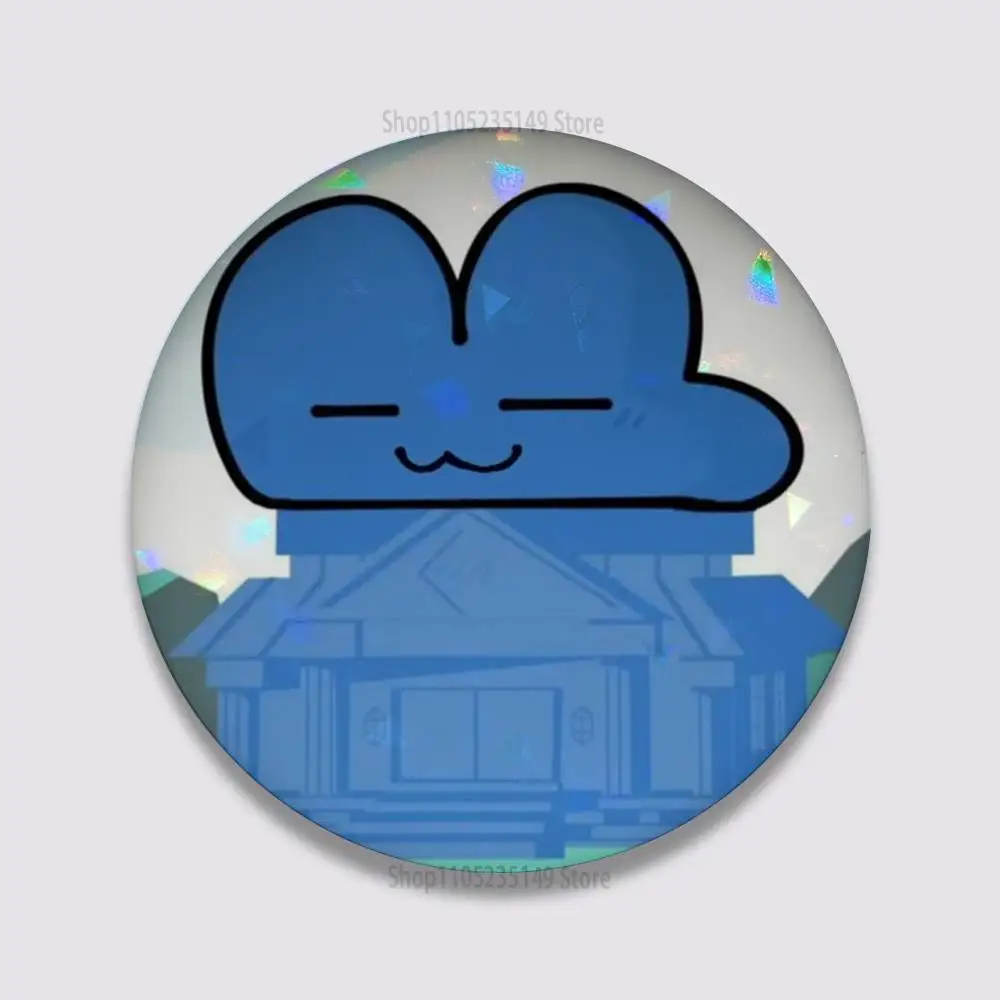 

Брошь Bfb X и Four из металла