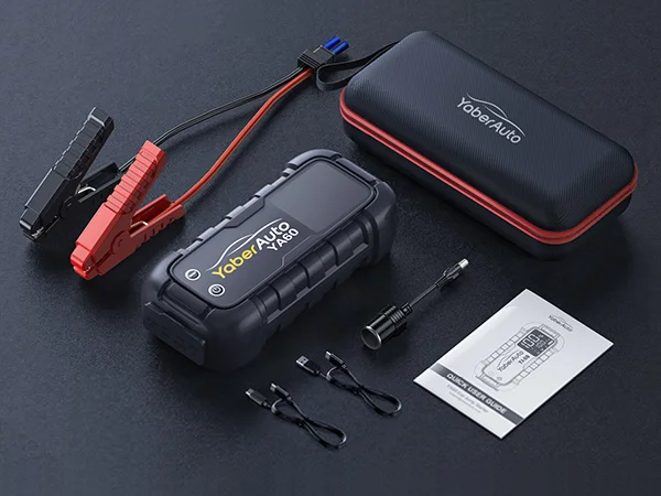 

6000A стартер 150 Вт DC автомобильное зарядное устройство 3,3 светодиодный экран 600 люмен фонарик зарядное устройство супер пусковое устройство