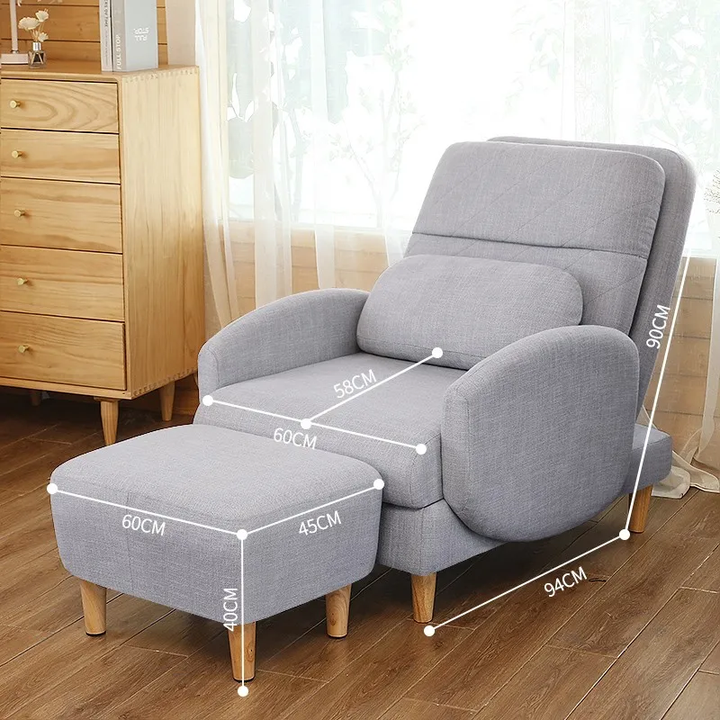 

Italian modern simple albart leather leisure chair full leather leisure chair single living room single chair [s-iii leather] co
