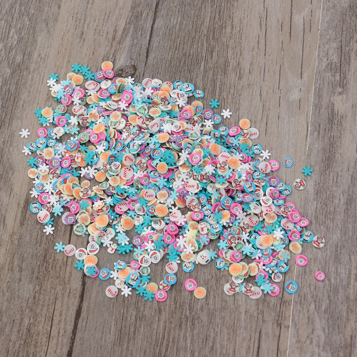 

1000pcs Christmas Slices Ladies for Nail Tip Decal Manicure Decor Nail Art Sticker Fashion Creative DIY