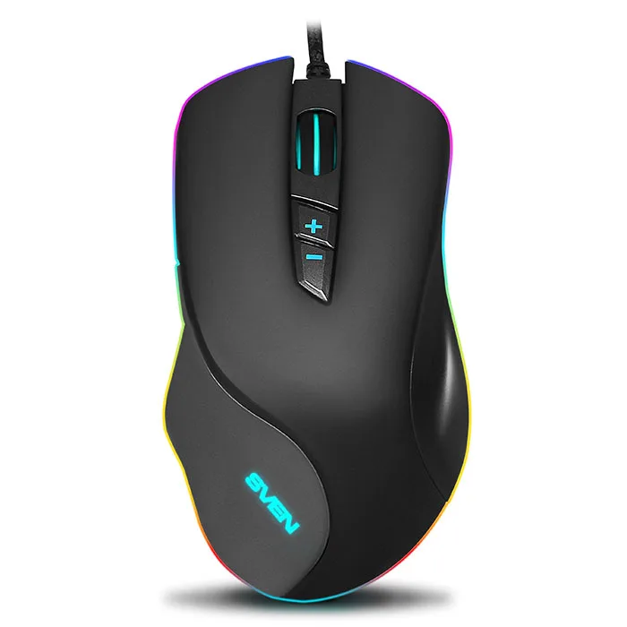 

Игровая мышь проводная Sven RX-G970, черный