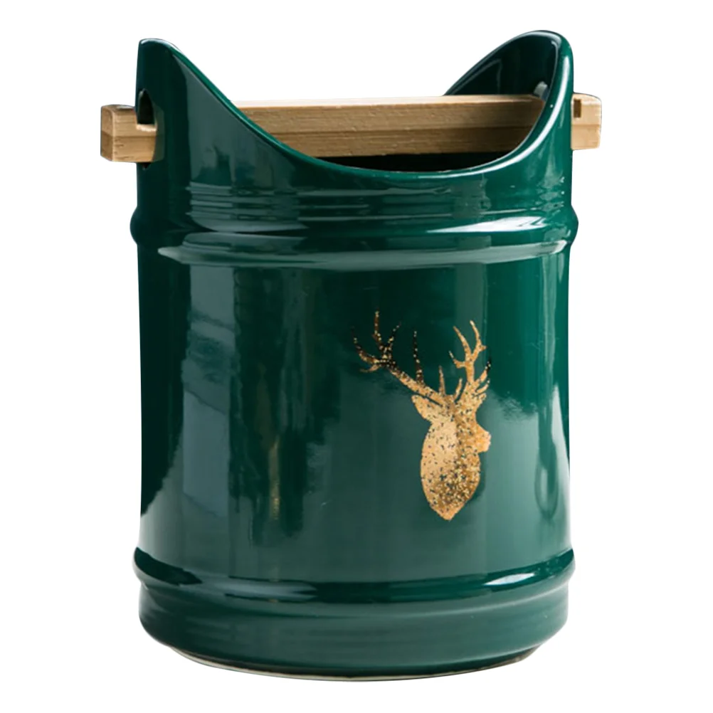 

1Pc Kitchen Utensil Holder Safe Fine Nice Chic Box Utensil Container Kitchen Countertop Organizer