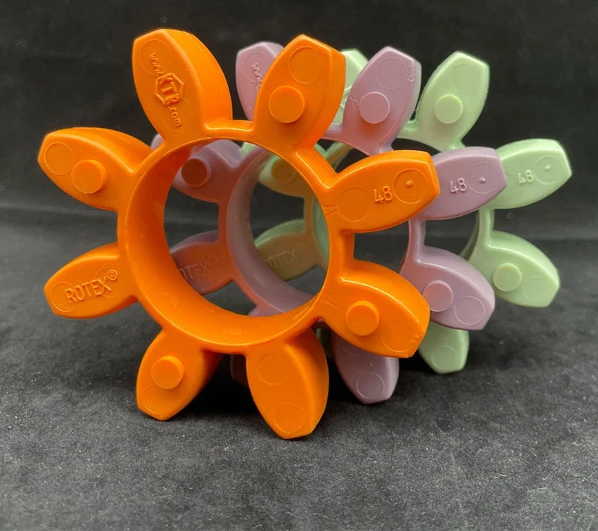 Немецкая подушка KTR ROTEX Муфта Elastomer GR19 Оранжевый 28 38/42/55/65/75