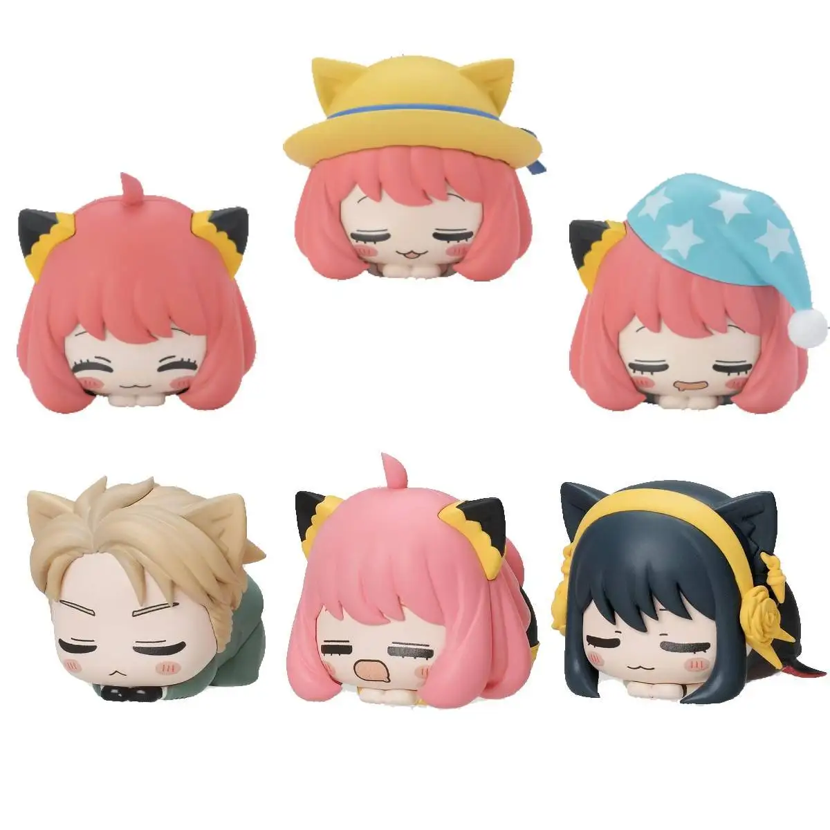 

Экшн-фигурка шпиона X семейного аниме Kawaii Anya, сумерки, куклы-подделки, коллекционные модели, подарки для детей