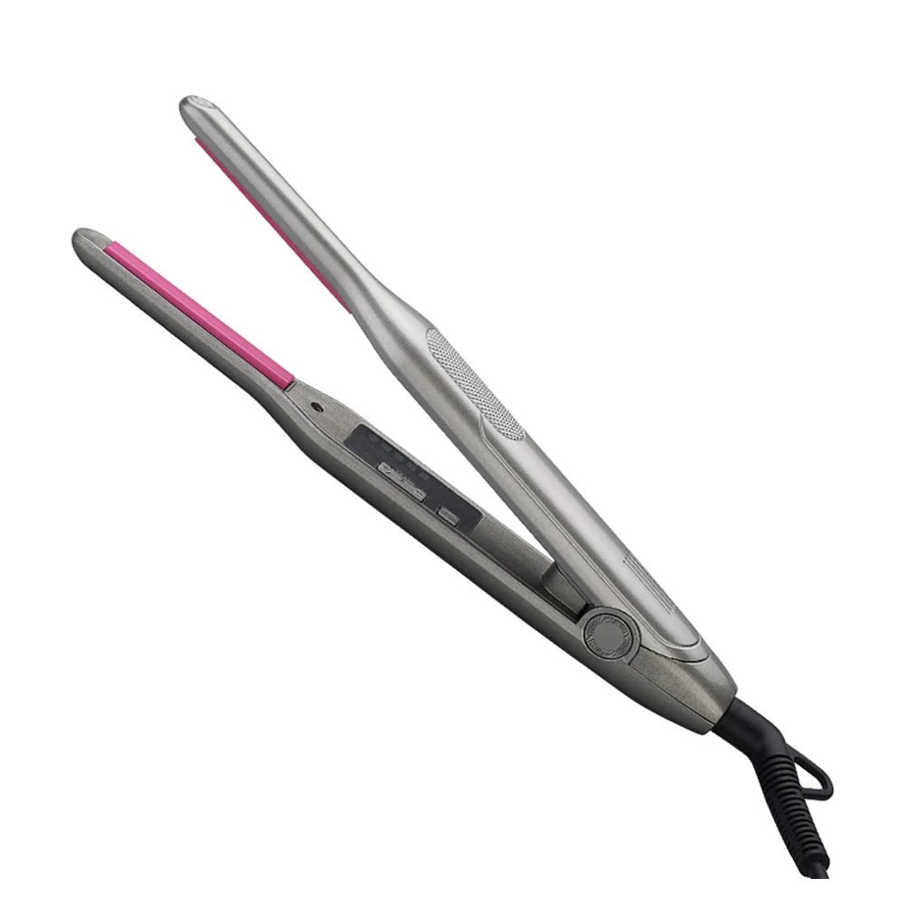 

Hair Straightener And Curler Flat Iron Practical Handheld Curling Iron Plug