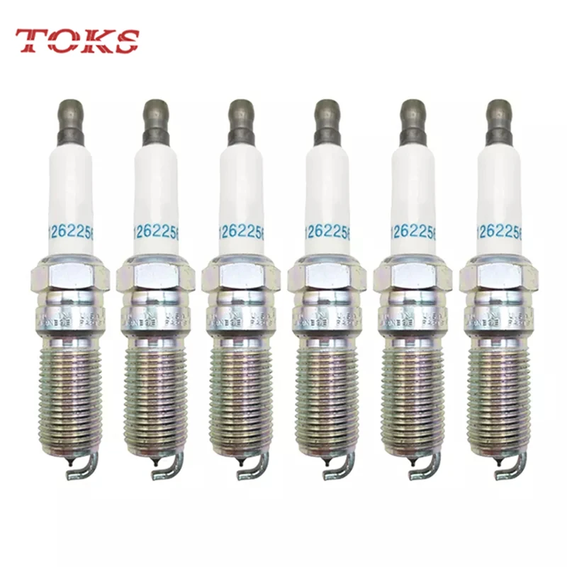 

6PCS Original Iridium Spark Plugs 12622561 For Buick Chevrolet Camaro Cadillac CTS ATS SRX GMC Saturn Opel Vauxhall 41-109