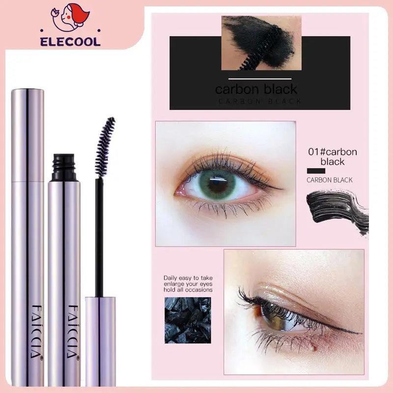 

4 Colors Fashion Mascara Eyelash Curling Eye Makeup Long-wearing Mascara Waterproof Long-lasting Curling Volume Express Mascara