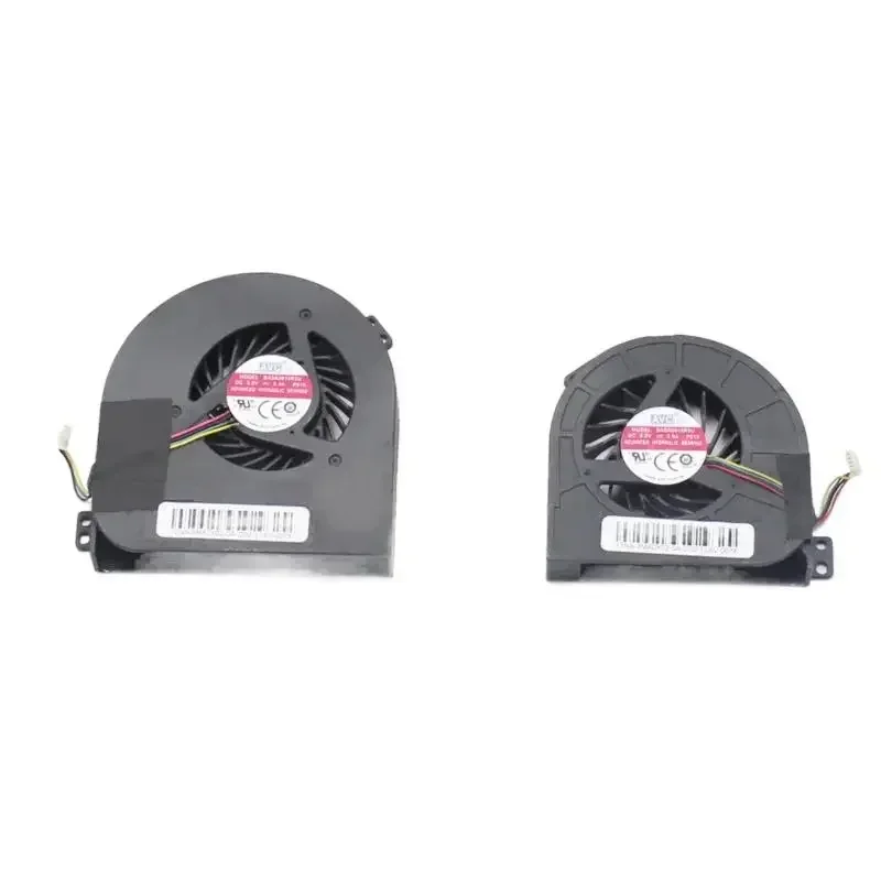 Оригинальный вентилятор-кулер для Dell Precision M4800 охлаждающий вентилятор процессора