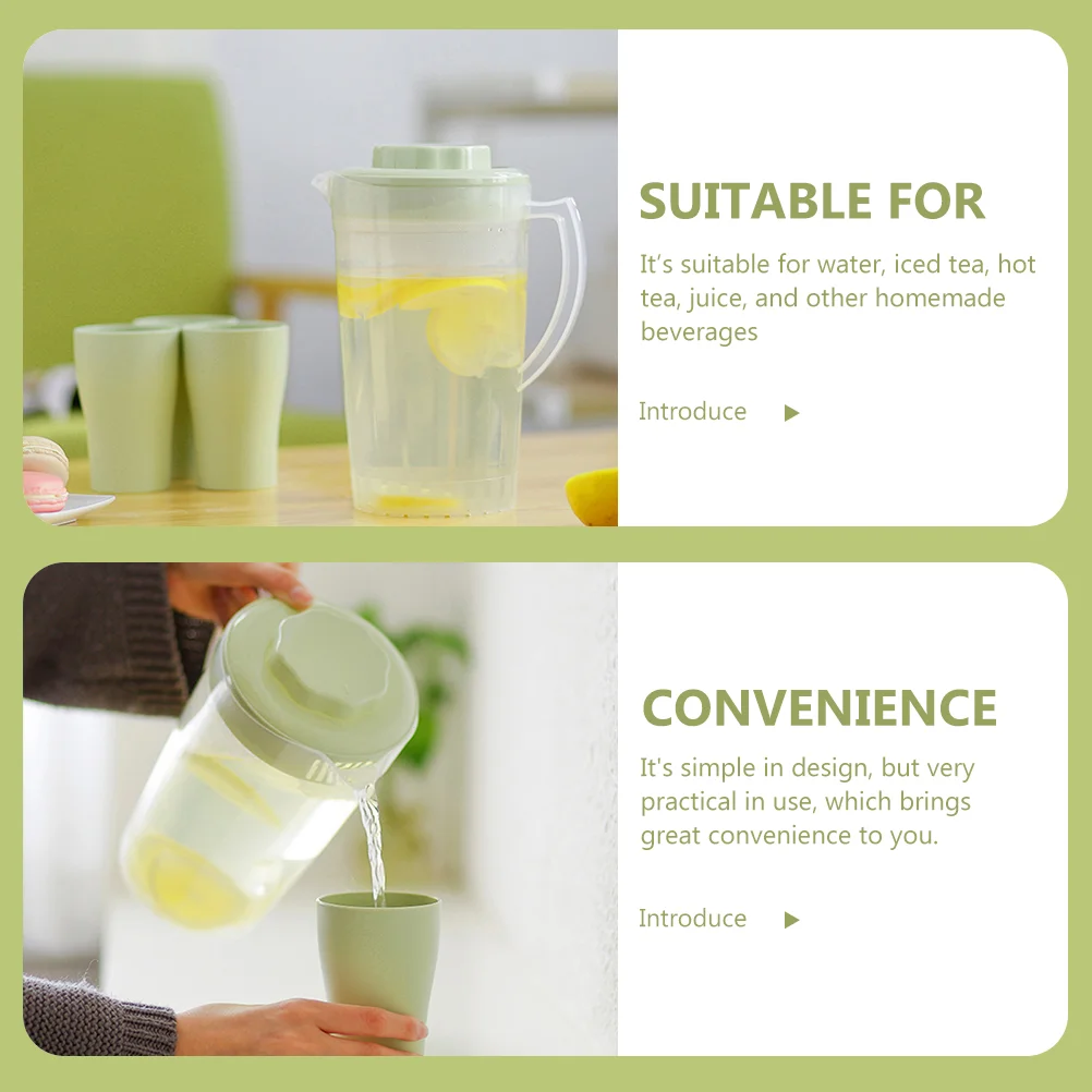 Пластиковый кувшин емкость 2 л диспенсер для напитков 0 5 галлонов стандартный