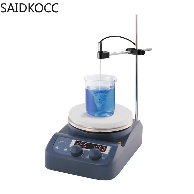 SAIDKOCC MS-H280-Pro Магнитная мешалка 3л Магнитный миксер с цифровым дисплеем и мешалкой