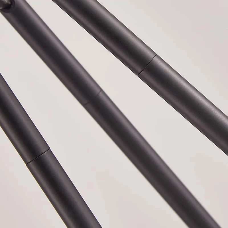 Дания Дизайнер Минимализм Торшер ручной работы с плетеным абажуром из ротанга