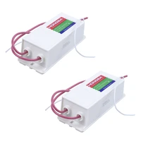 2pc electronic neon transformer hb c10 10kv neon power supply rectifier 30ma 20 120w