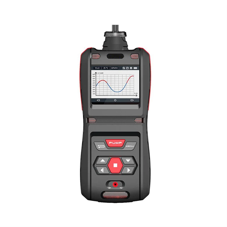 Portable Handheld Digital Air Quality Meter Air Quality Detector Test PM2 5 PM1 0 PM10 HCHO TVOC Indoor Black Laser Power Sensor