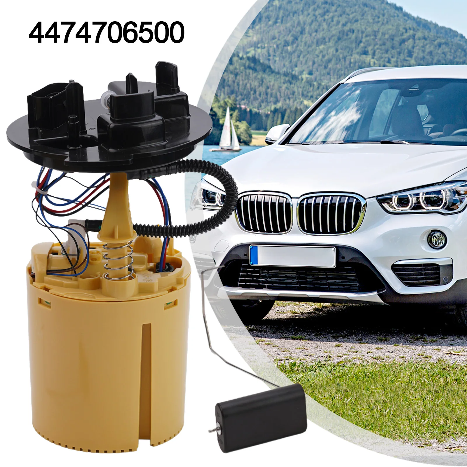 1 шт. Новый практичный модуль топливного насоса высококачественные детали A1664702395