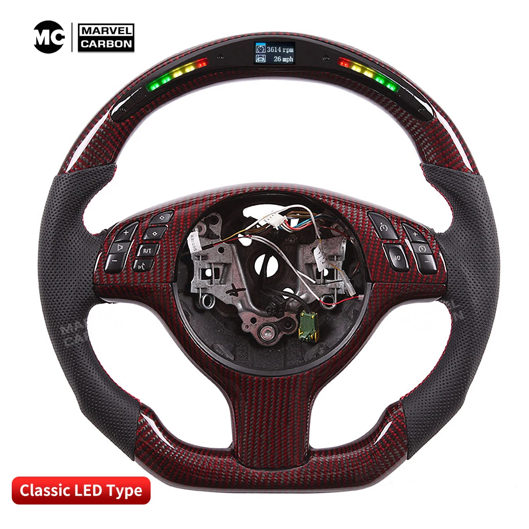 

Светодиодный дисплей на руль, совместимый с BMW E46