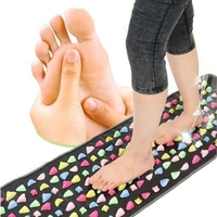 simulation cobblestone foot massage mat home comfortable foot massage acupressure mat pain relieve mat pad foot care health care