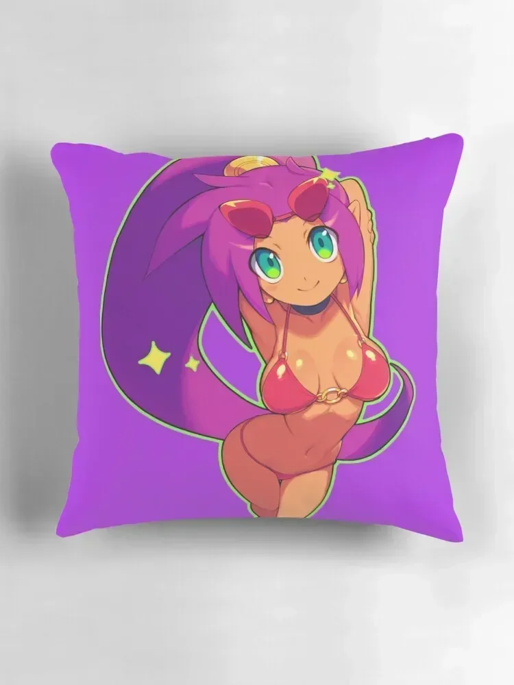 Пляжная подушка Shantae роскошные диванные подушки рождественская для дома