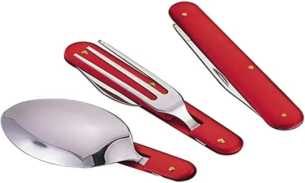 

CONJ DE TALHERES TREKKER,