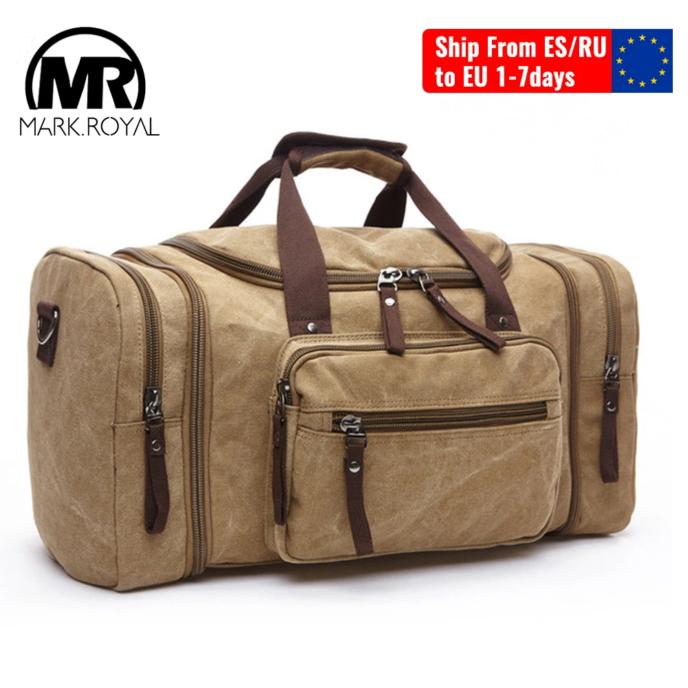 

Mens Canvas Travel Duffel Male Large Capacity Travel Bags Travel Tote Carry on Crossbody bag Overnight Dropshipping