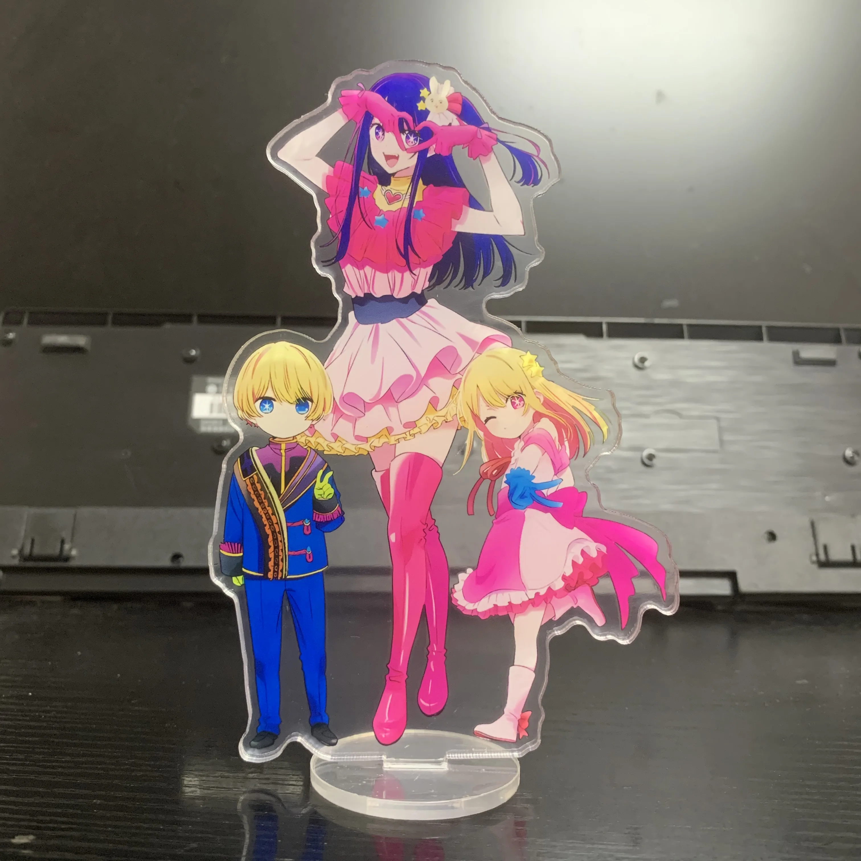 Японские популярные фигурки аниме OSHI NO KO Hoshino Ai акриловые подставки Akuamarin Rubii