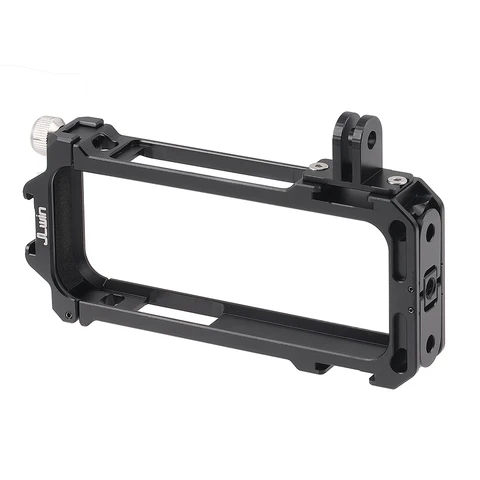 Металлический расширительный чехол для Insta360 X3, клетка для кролика, кольцо, защитный корпус, чехол для хранения, стеклянная защита объектива, аксессуары для камеры