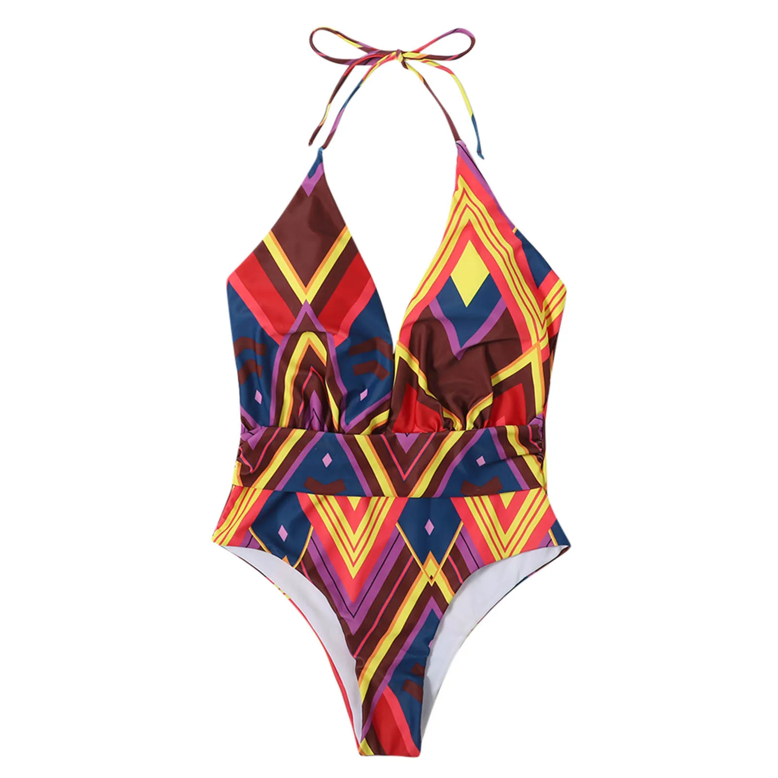 

Bikini Swimsuit Sexy Swimsuit Female One-piece Summer Concise Swimwears Tankinis Set