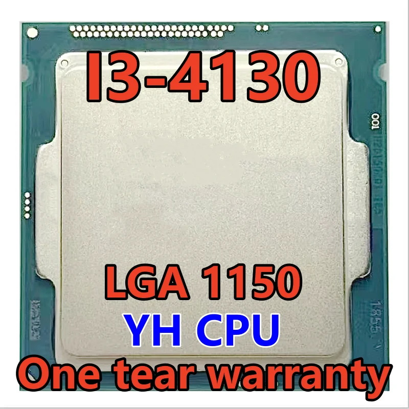 

i3-4130 i3 4130 SR1NP 3.4 GHz Dual-Core CPU Processor 3M 54W LGA 1150