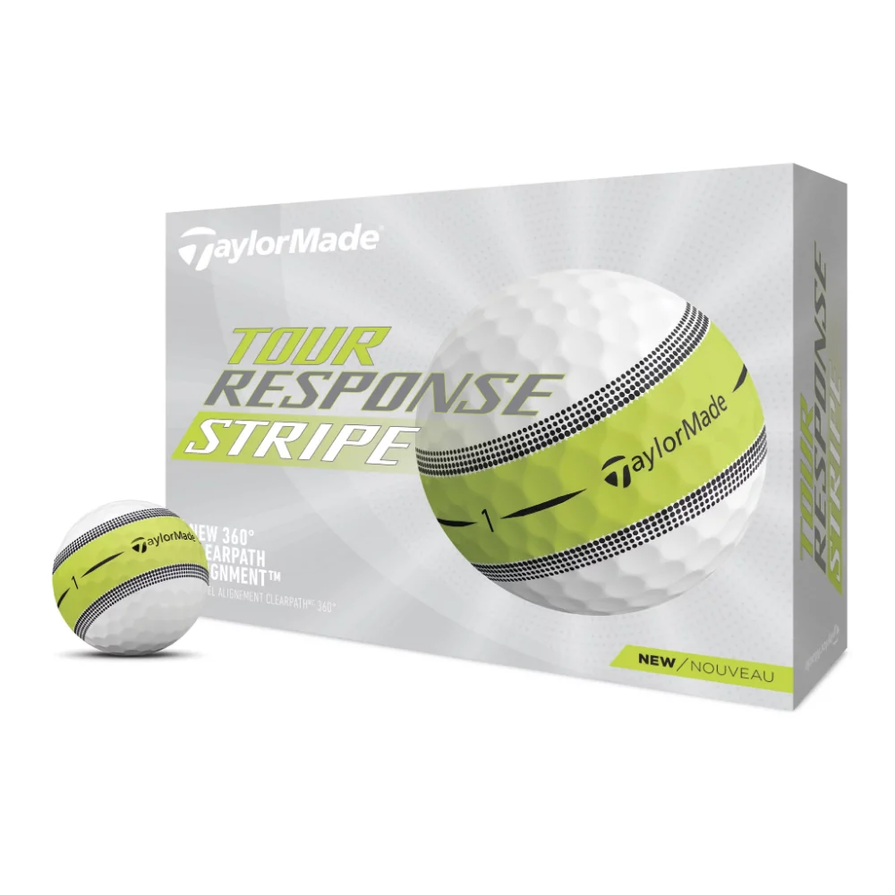 

Tour Response Stripe Golf Balls, 12 Pack, White