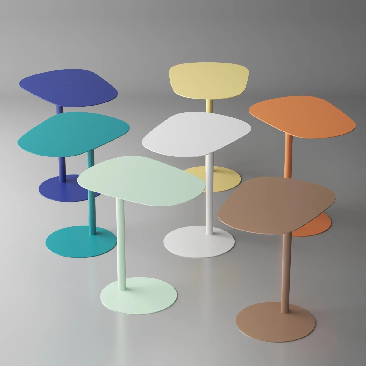 

Designer sofa side table ins tea table small table light luxury small family side table Mini net red coffee table