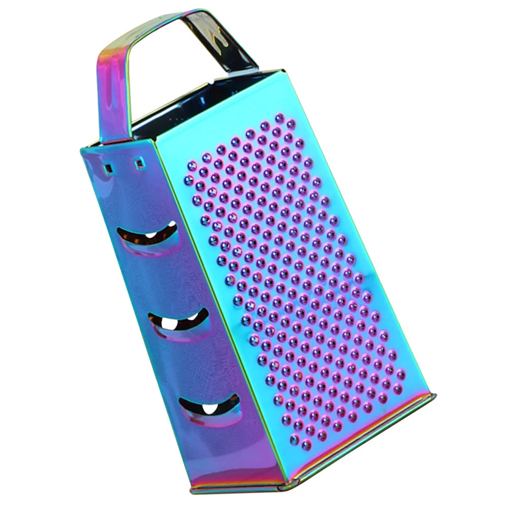 

Vegetable Grater Grating Tool Three-dimensional Cheese Handle Stainless Steel Kitchen Graters