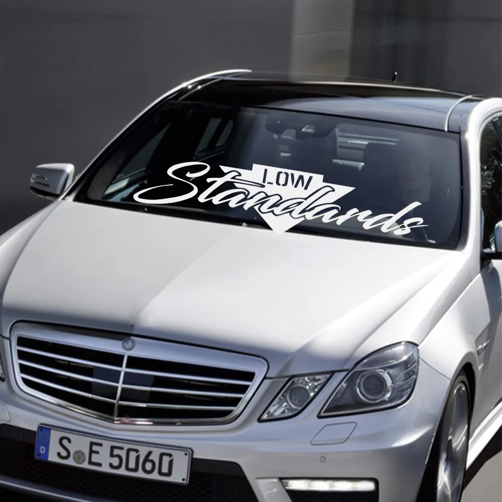 

Drop Shipping Low Standards Auto Sticker Decal Decor Mural Vinyl Covers
