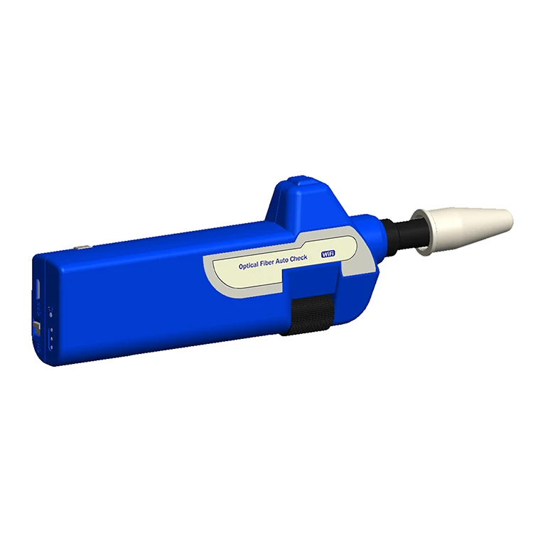 

FCST221411 400X MPO MTP Windows Android IOS USB Wifi Wireless 400X Handheld Optic Fiber End Face Detector Inspection Microscope