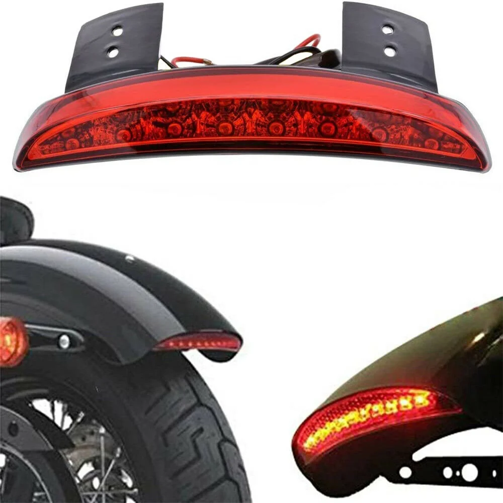 

Задний фонарь для мотоцикла, светодиодный стоп-сигнал, задний фонарь для Harley Touring Sportster XL883N XL1200N XL1200X XL1200V