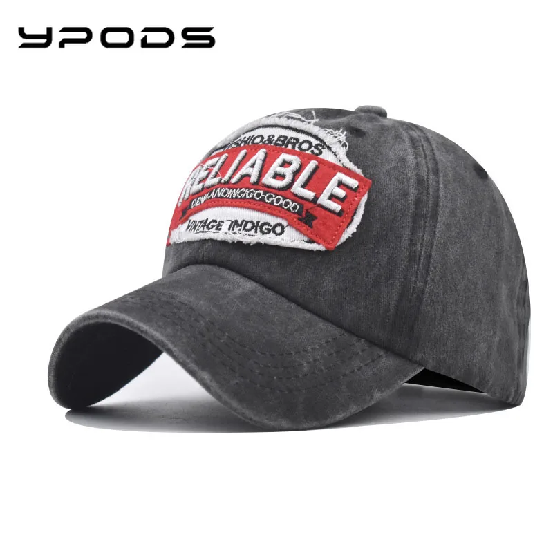 

New RELIABLE Embroidered Baseball Cap Summer Mesh Cap Men and Women Outdoor Casual Cap