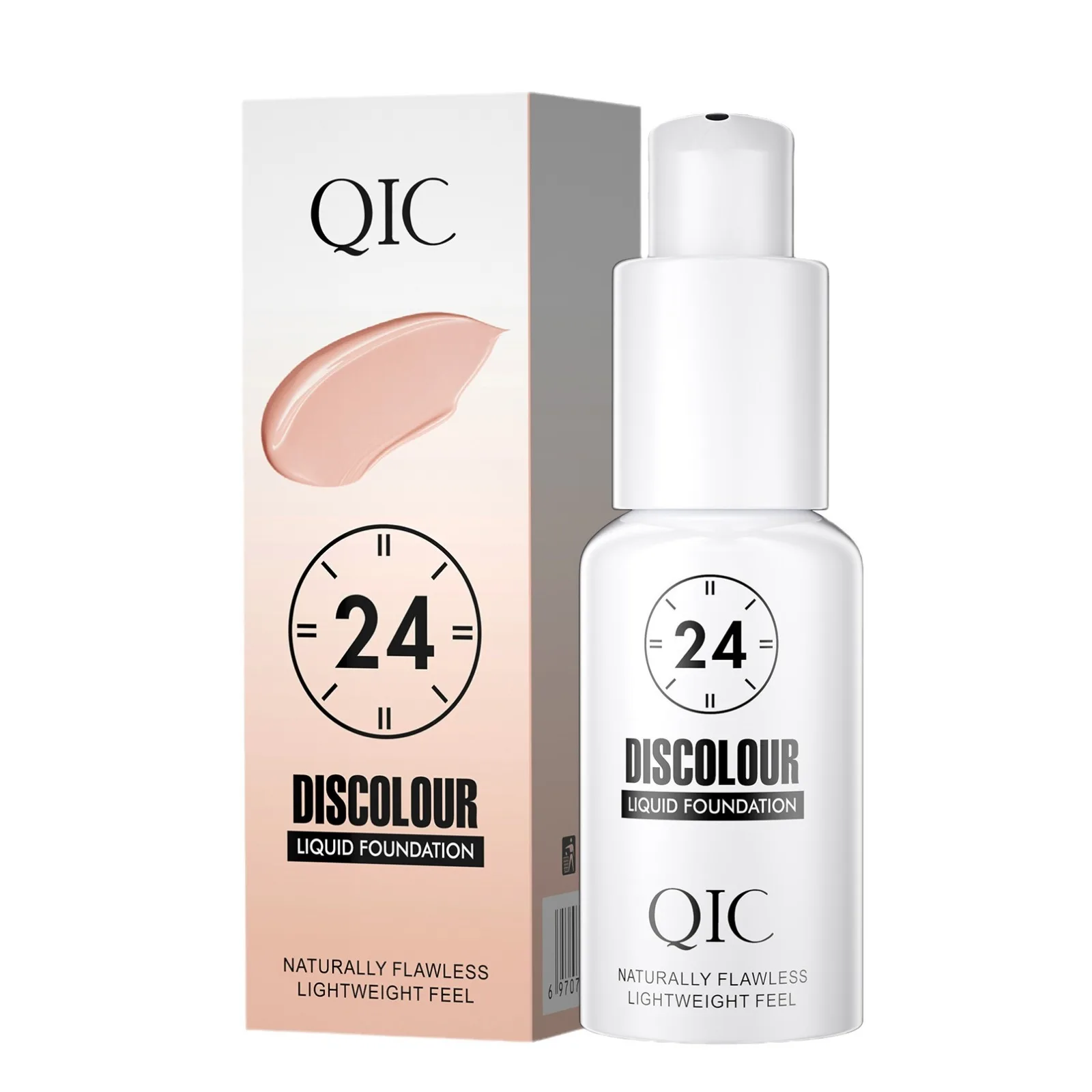 DJBS улучшенный меняющий цвет кожи при температуре Жидкая основа для макияжа