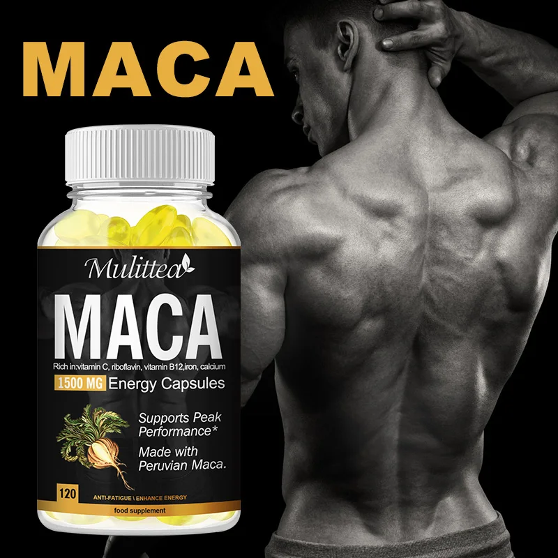 

Mulittea Nature-Tonifying Kidney for Erection Potency Men Enhancer Male Energy MACA-ROOT Serum Product Healthy Beauty