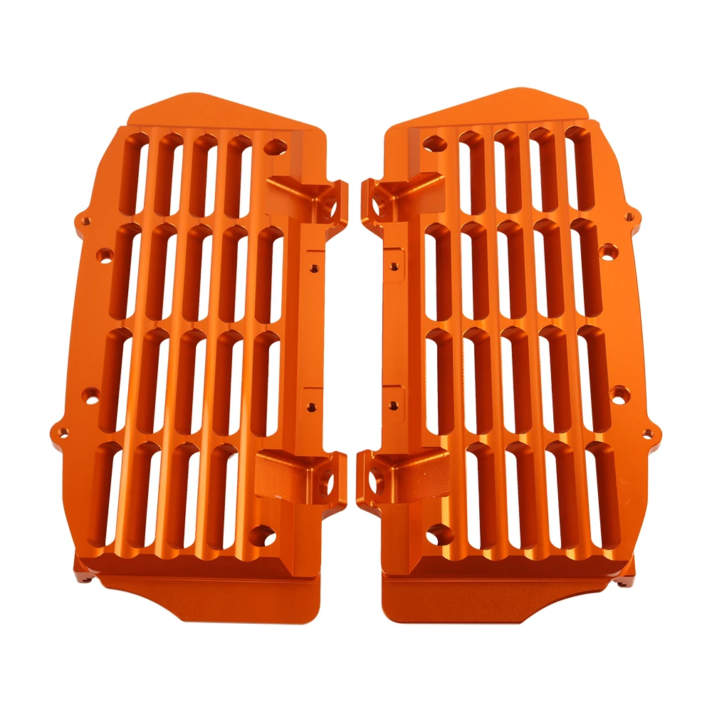 

Аксессуары для KTM EXC XCF XC EXCF XCFW TPI Six Days 125 250 300 350 400 450 решетка радиатора Защитная крышка гриля